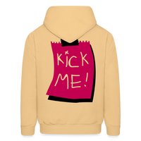 KICK IT Hoodie - light yellow