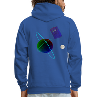 PHONE Hoodie - royal blue