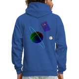 PHONE Hoodie - royal blue