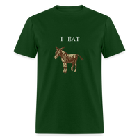 I EAT - forest green