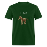 I EAT - forest green