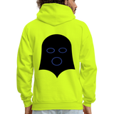 PUSH Hoodie - safety green