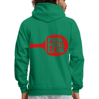 PING PONG CLUB Hoodie - kelly green