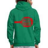 PING PONG CLUB Hoodie - kelly green