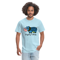 PARTY TIME - powder blue