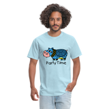 PARTY TIME - powder blue