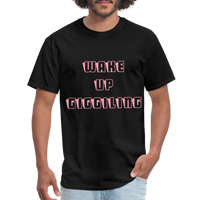 WAKE UP - black