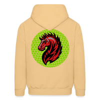 JR Hoodie - light yellow