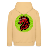 JR Hoodie - light yellow