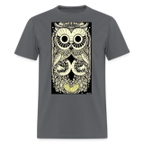 Owl Eyes - charcoal