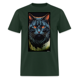 Black Magic - forest green