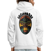 AFRICAN MASK 3 Hoodie - white
