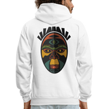 AFRICAN MASK 3 Hoodie - white