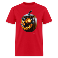 Pumpkin Face - red