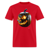 Pumpkin Face - red