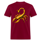 SCORE - burgundy