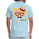 WILLIAM - powder blue