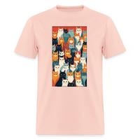Cats - blush pink 