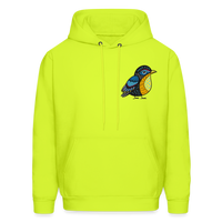 CHIRP Hoodie - safety green