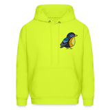 CHIRP Hoodie - safety green
