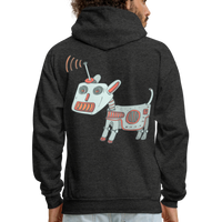 ROBOT 7 Hoodie - charcoal grey
