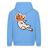 SPACE CAT 3 Hoodie - carolina blue