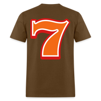 7 - brown