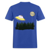 TRAVEL PLANS - royal blue