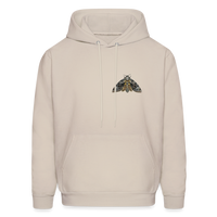 SWEATER HOLES Hoodie - Sand