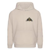SWEATER HOLES Hoodie - Sand