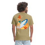 SURF AND TURF - khaki