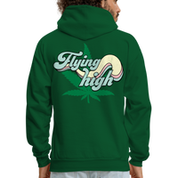 FLYING Hoodie - forest green