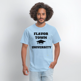 Flavor Town - powder blue