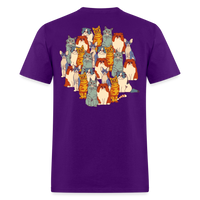 CAT LOVE *fundraiser* - purple