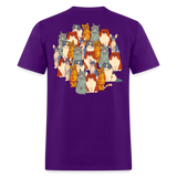 CAT LOVE *fundraiser* - purple
