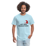 LAZY BIRD - powder blue