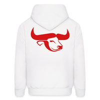 BULL Hoodie - white