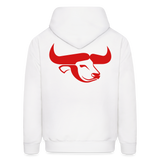 BULL Hoodie - white