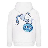 SPACE CAT 4 Hoodie - white