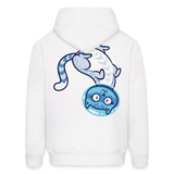 SPACE CAT 4 Hoodie - white