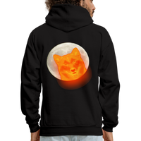 TO THE MOON Hoodie - black