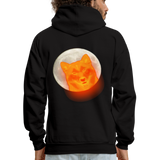 TO THE MOON Hoodie - black