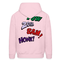 PZBH Hoodie - pale pink