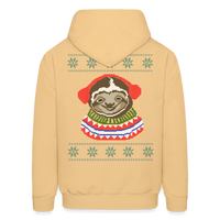 UGLY SWEATER 17 Hoodie - light yellow