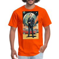 Elon Musk - orange