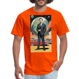 Elon Musk - orange
