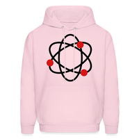 SCIENCE BITCH Hoodie - pale pink