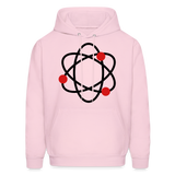 SCIENCE BITCH Hoodie - pale pink