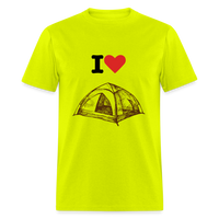 CAMPING - safety green
