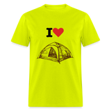 CAMPING - safety green